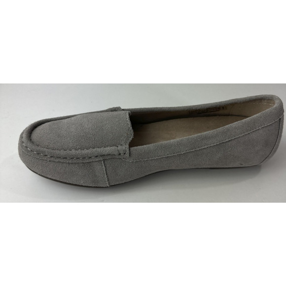 Vionic Debbie Slip On Loafers Flats Shoes Moccasins Suede Taupe Women’s Size 9.5 - Picture 6 of 11